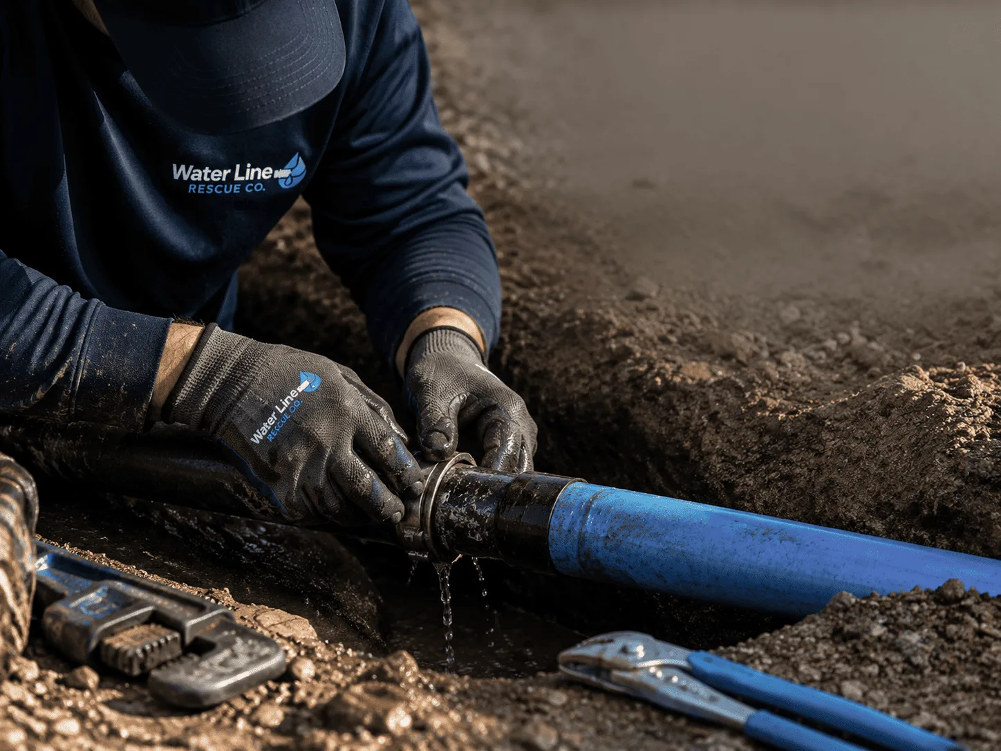 Why choose Water Line Repair in Prairie Village, KS